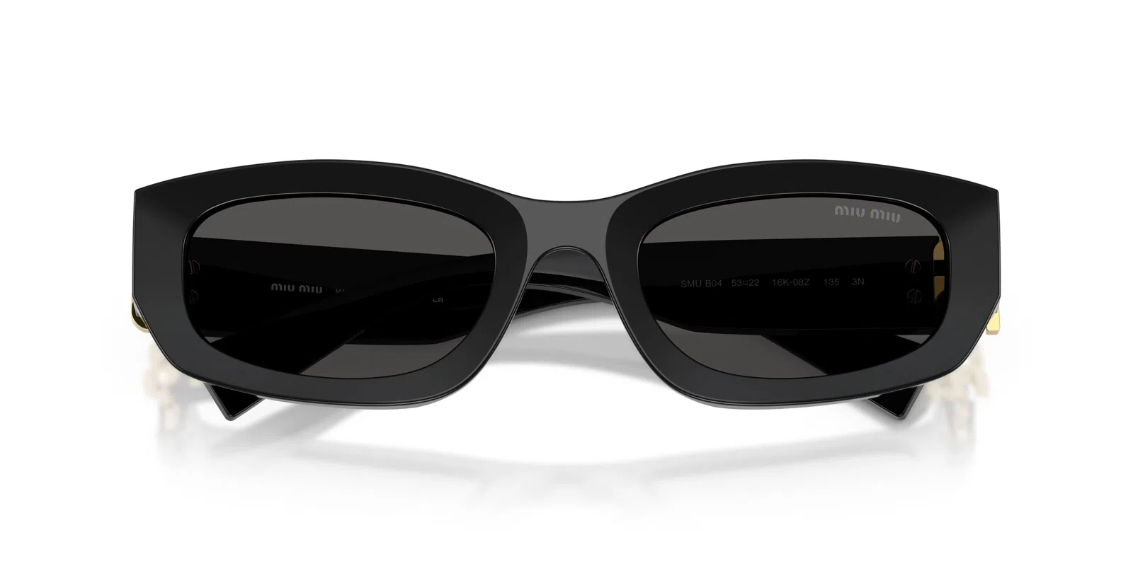 Miu B04S Sunglasses - Black - view 11